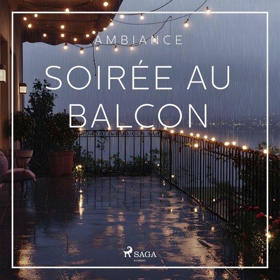Soirée au balcon - cover