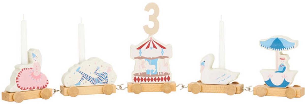 Cam Cam Copenhagen Verjaardagstrein - Carousel