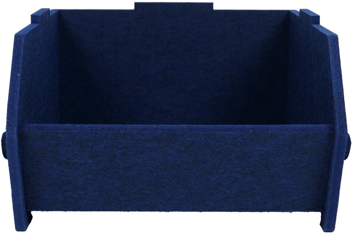 KidsDepot Opbergbak Mason - Midnight Blue