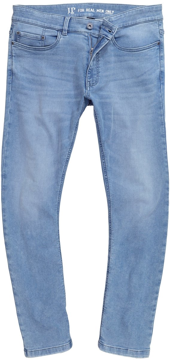 JP 1880 - Heren - Jeans FLEXNAMIC® 5-pocket Regular Fit - Licht blauw denim - Maat 27