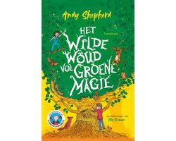 Het Wilde Woud vol groene magie