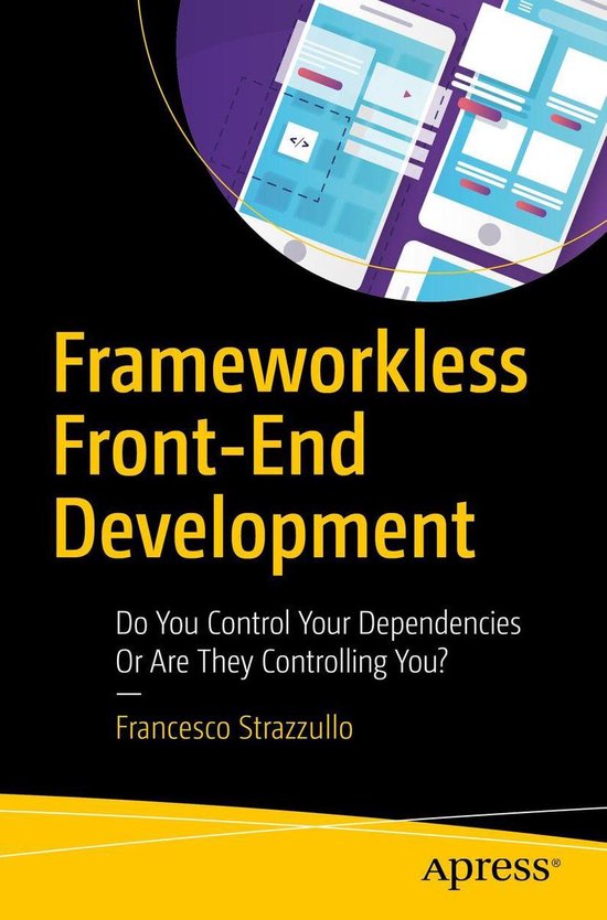 Professional and Applied Computing (R0) - Frameworkless Fron ... - cover
