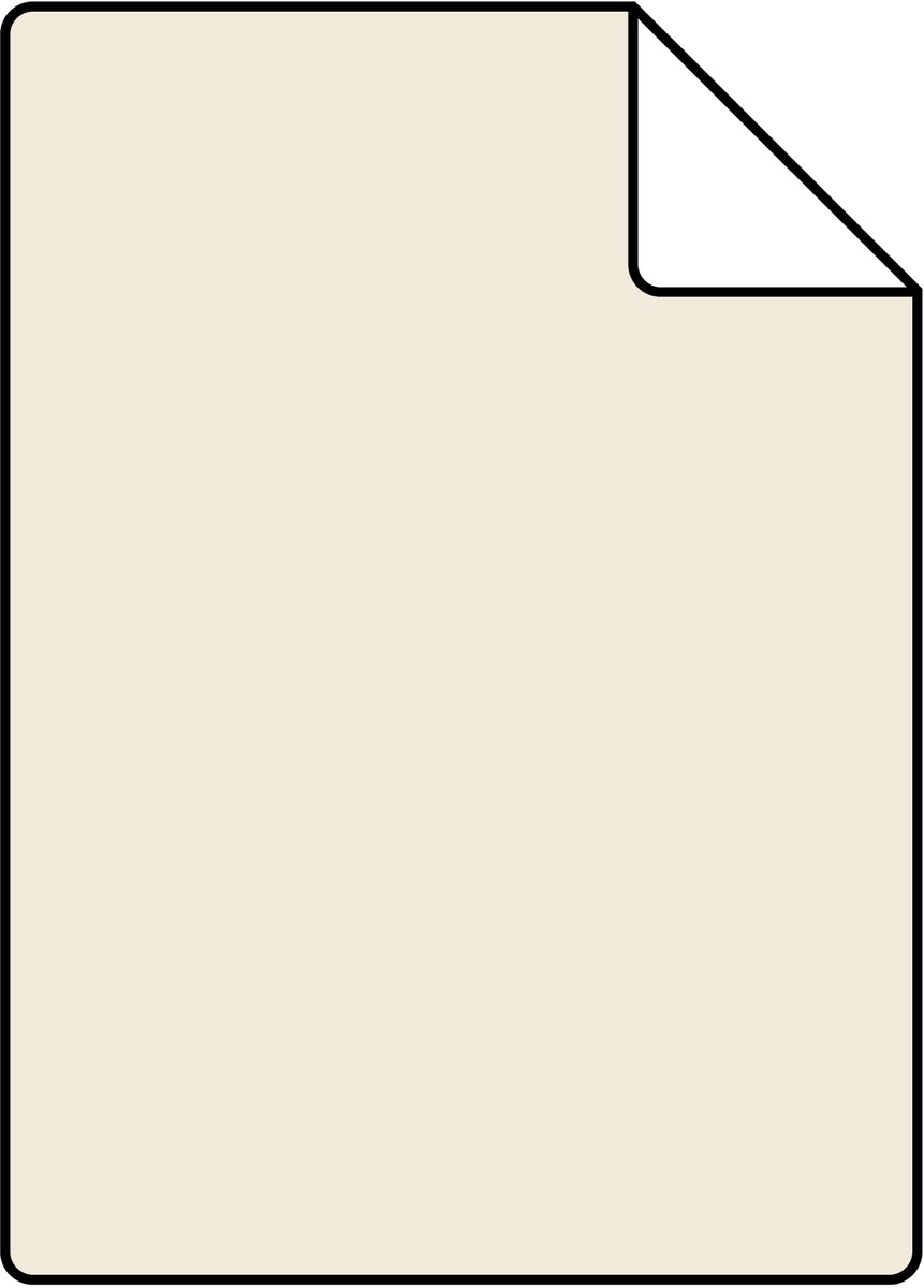 Proefstaal Origin Wallcoverings behang effen cr�me - 26,5 x 21 cm - 345703-S