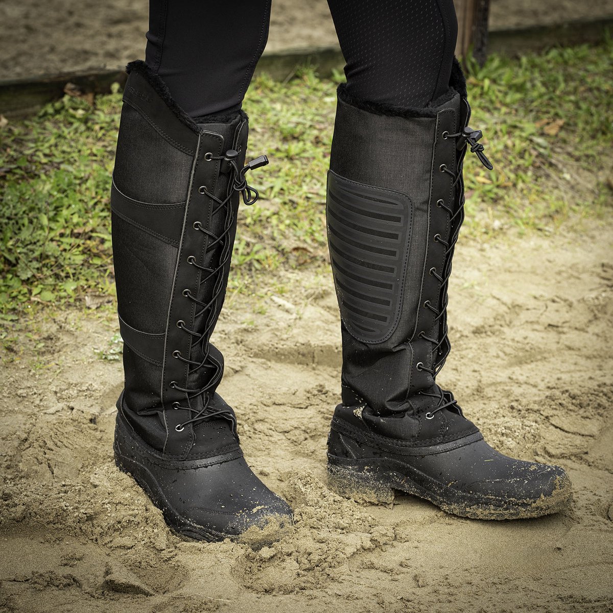 HARRY’S HORSE THERMOLAARS ONTARIO Zwart