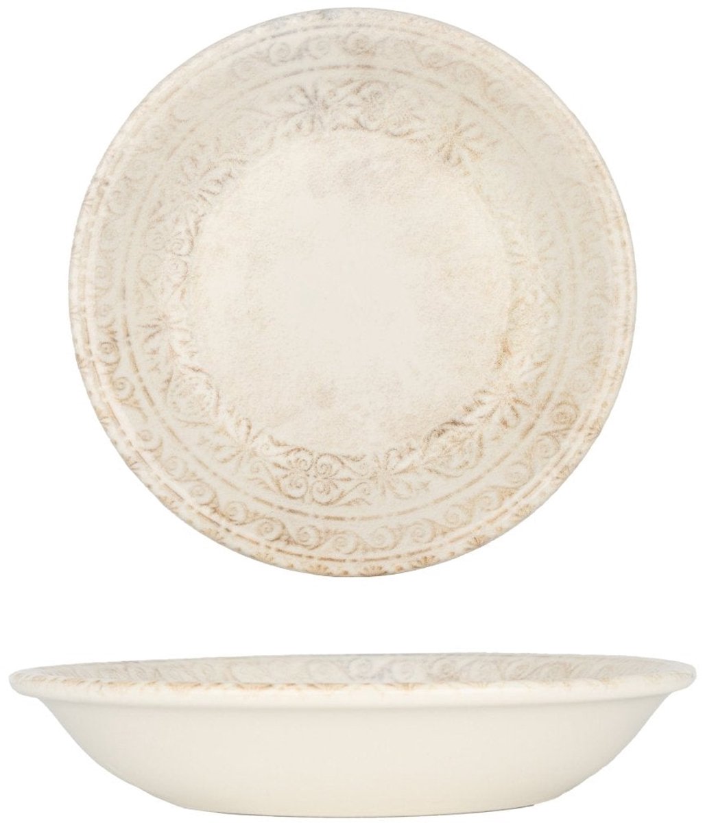 By Bone Serveerschaal - Antico - Porselein - 15 cm (220cc) - set van 2
