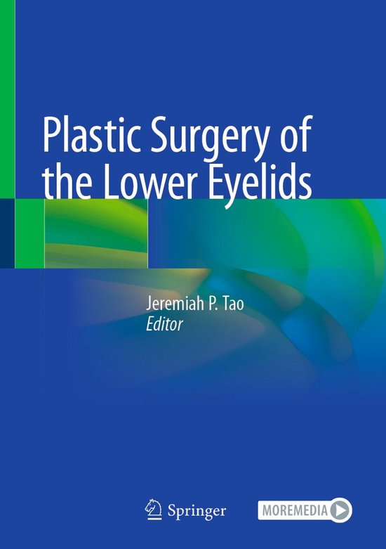 Medicine (R0) - Plastic Surgery of the Lower Eyelids - cover