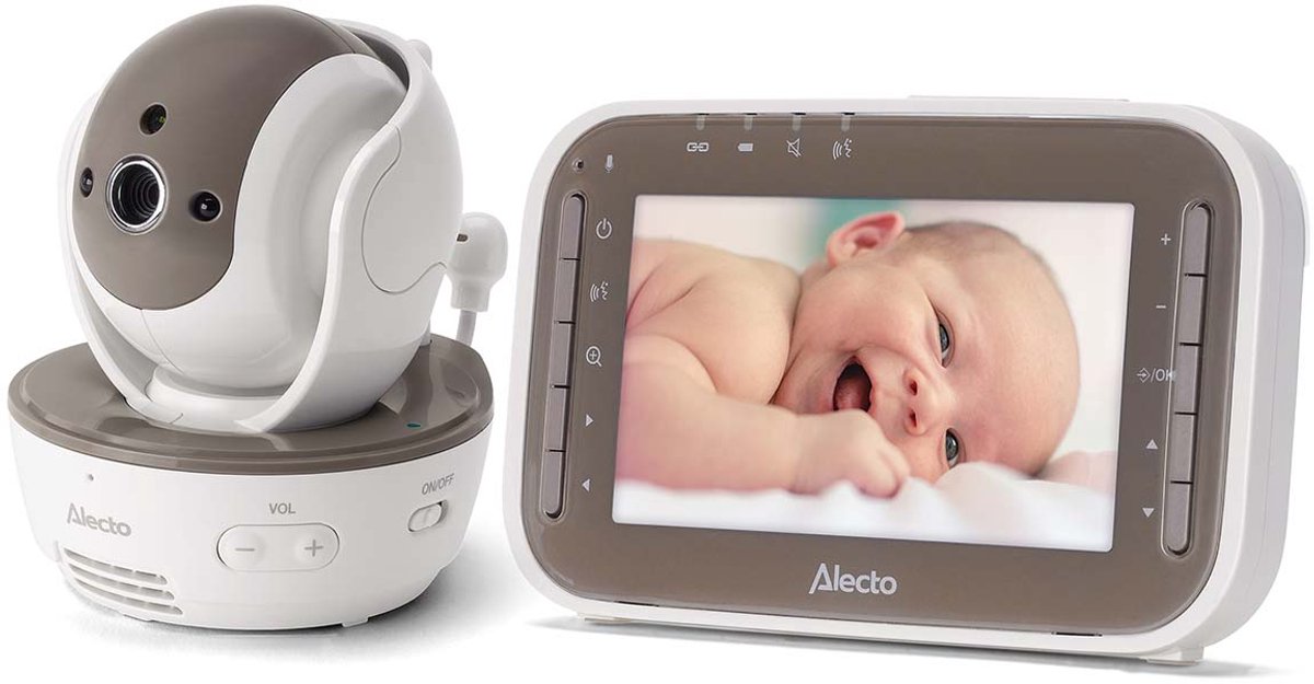 Commaxx DVM200MBE Babyfoon met Camera en 4.3" Kleurenscherm - afbeelding 2