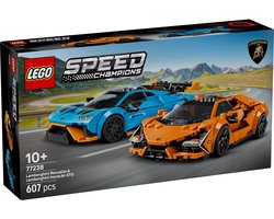 foto van LEGO® Speed Champions Lamborghini Revuelto en Huracán STO - 77238