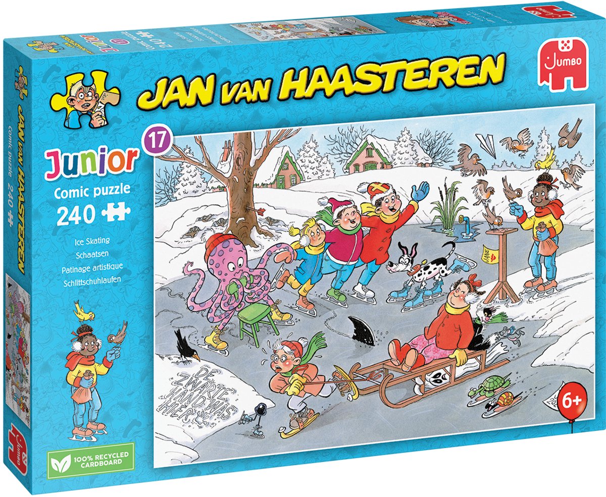 JvH Junior Schaatsen 240 stukjes