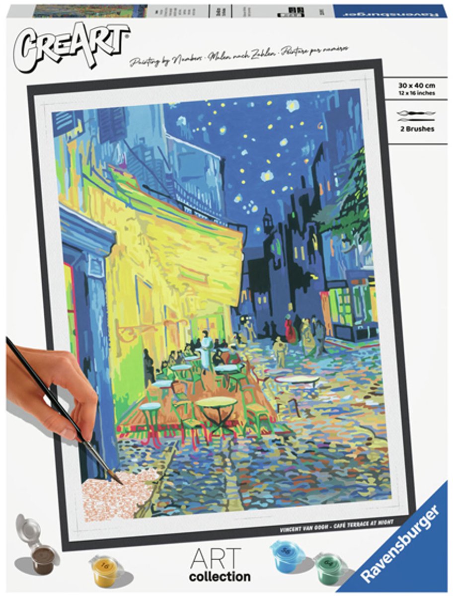 Ravensburger Café Terrace (Van Gogh) - Schilderen op nummer voor volwassenen