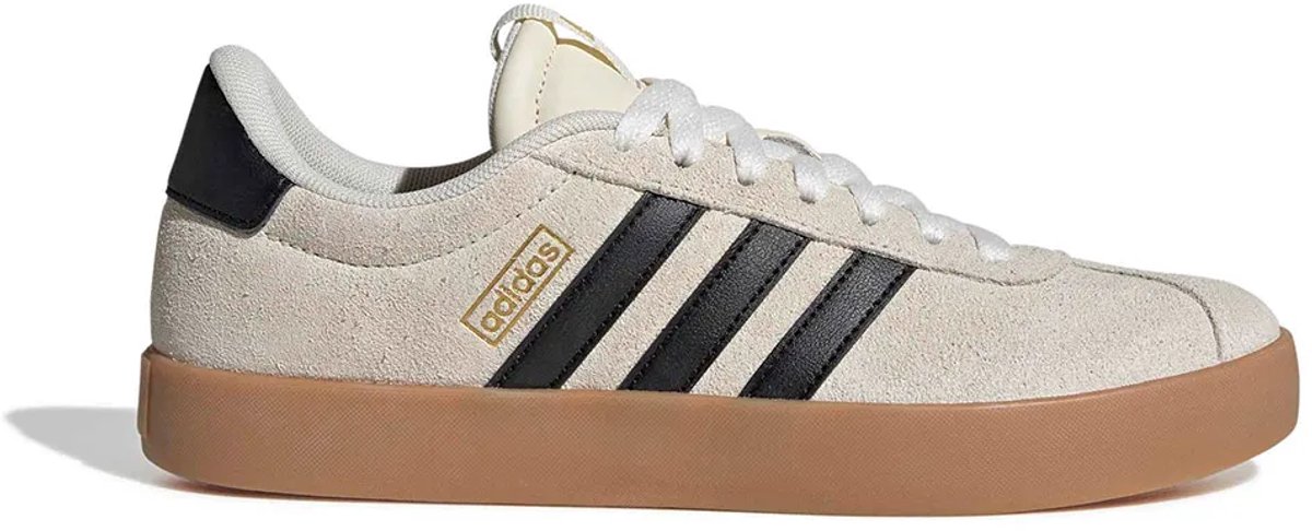 Adidas Vl Court 3.0 Cream White / Core Black / Gold Met