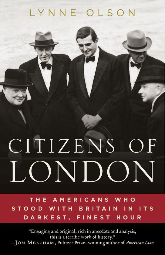 Citizens of London - cover
