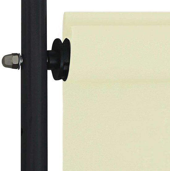vidaXL 200x270 cm Crème VDXL_145942