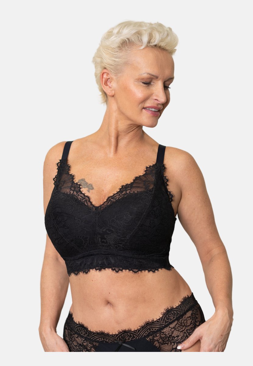 SugarShape bralette SENSLA black