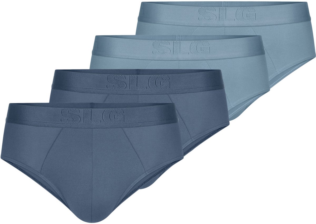 sloggi Heren slip / onderbroek 4 pack SLG Base Soft