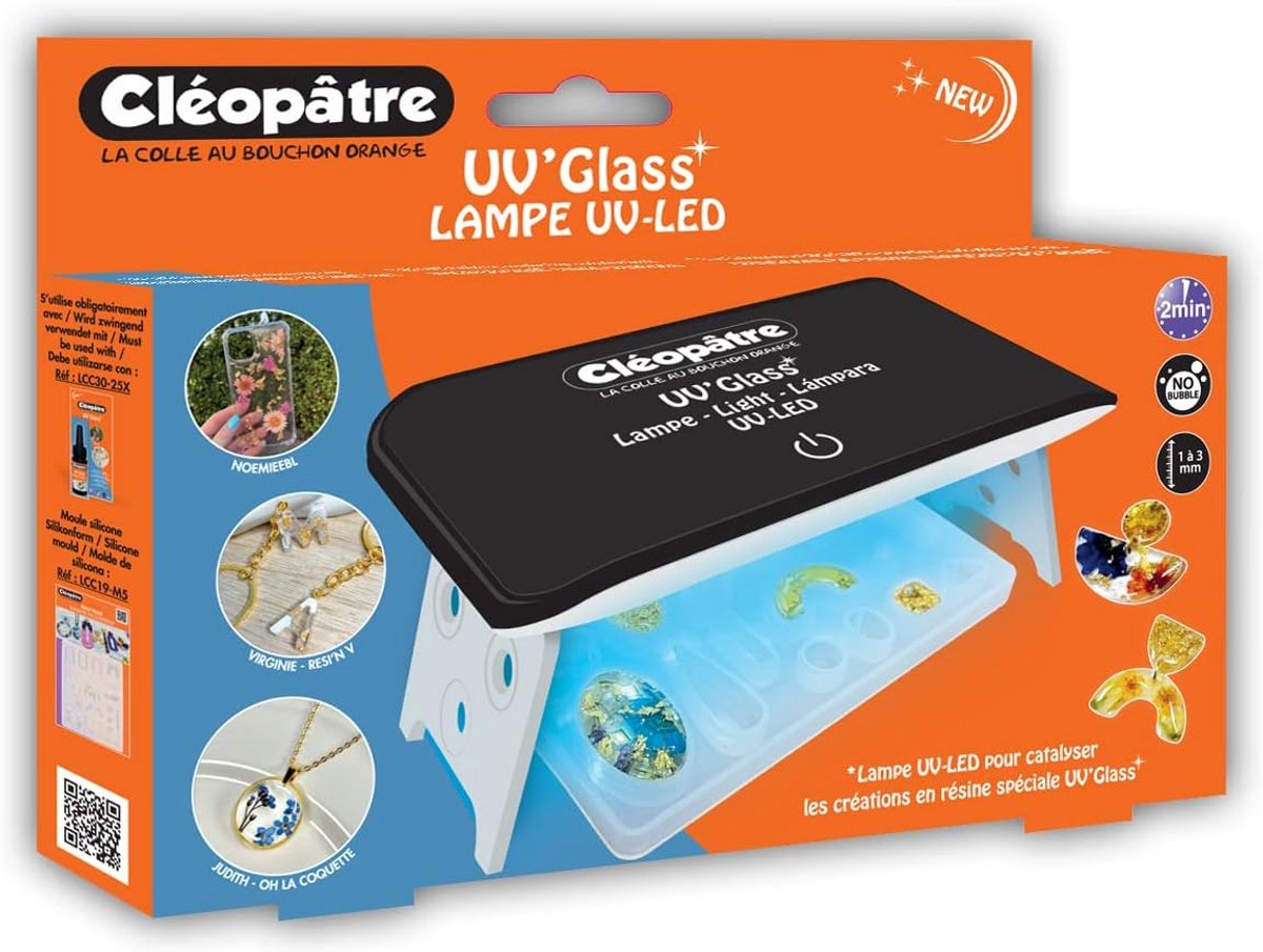 UV LED Lamp 24W voor Uitharden Hars - Sneldrogend en Glanzend Resultaat