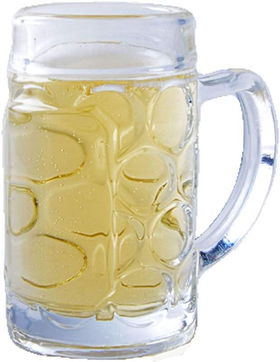 Set van 4 Maatbekers voor Shots en Borrels in Kan-Look