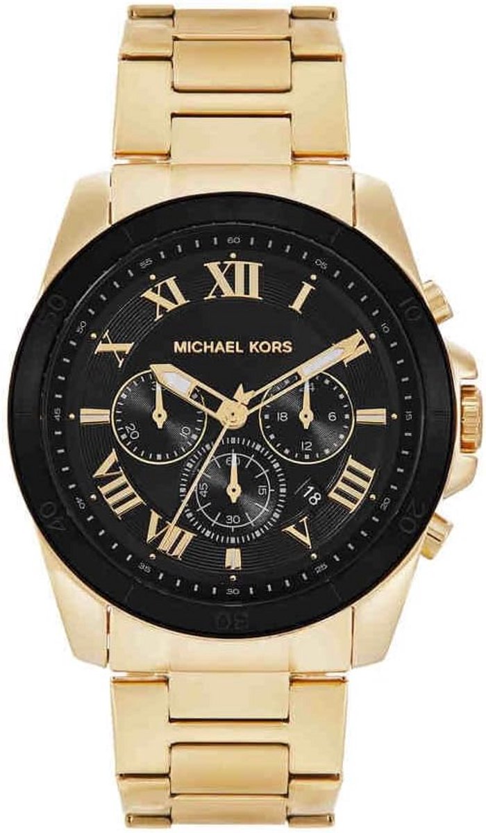 Chronograaf Herenhorloge met RVS Band