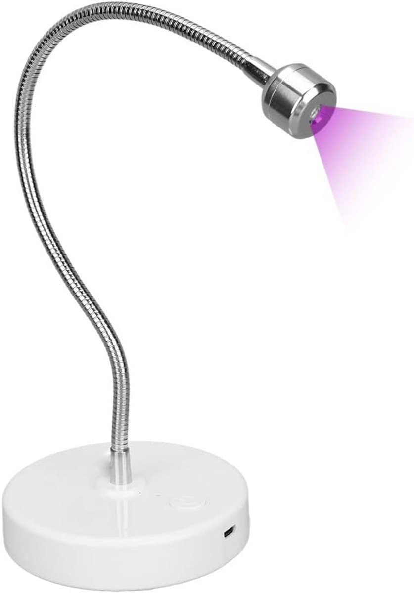 Draagbare USB Nagellamp met Timer voor Gel Polish Drogen