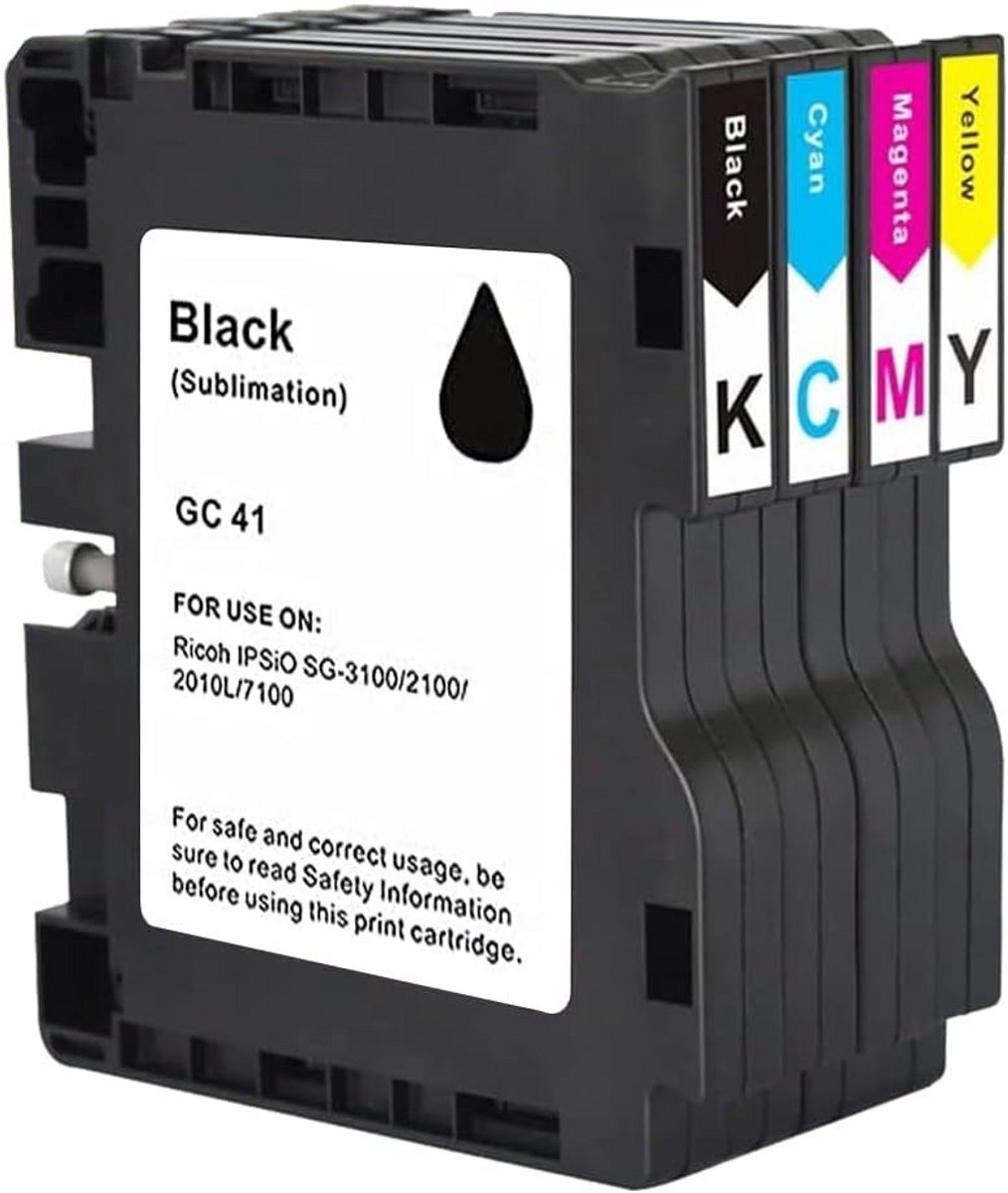 Sublimatie inktcartridge set compatibel met Ricoh SG serie printers