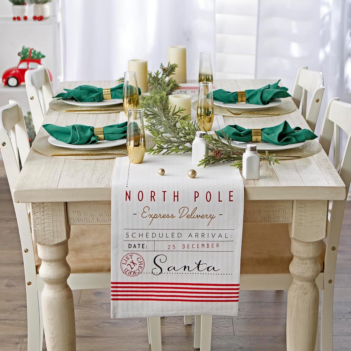 Elegante Tafelrunner voor Diner, Kerst en Dagelijks Gebruik