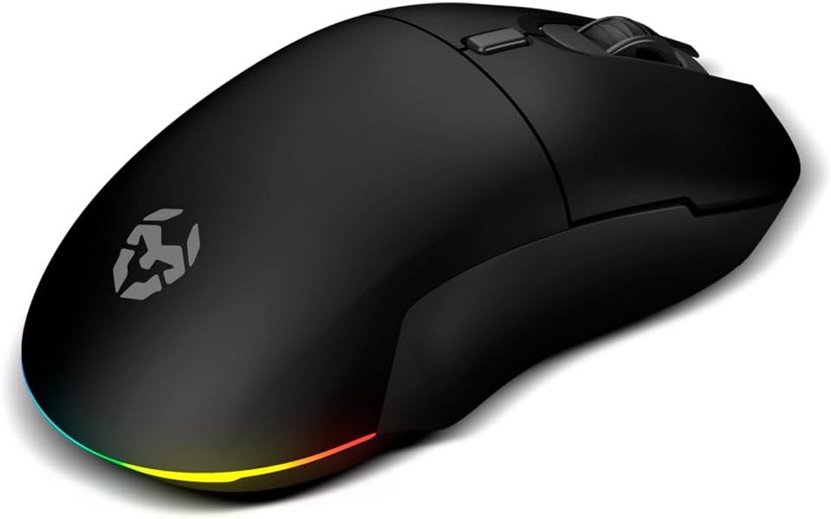 Draadloze RGB Gaming Muis met Hoge Precisie Sensor en 5 DPI Instellingen