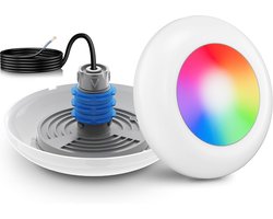 RGB LED Zwembadspot Schroefbaar 12V AC - Waterdichte Onderwaterverlichting voor Zwemspa en Beton