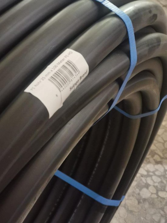 PIPELIFE Elektrabuis PVC 16 mm 5/8 Polivolt Low Friction crème 4 m kopen