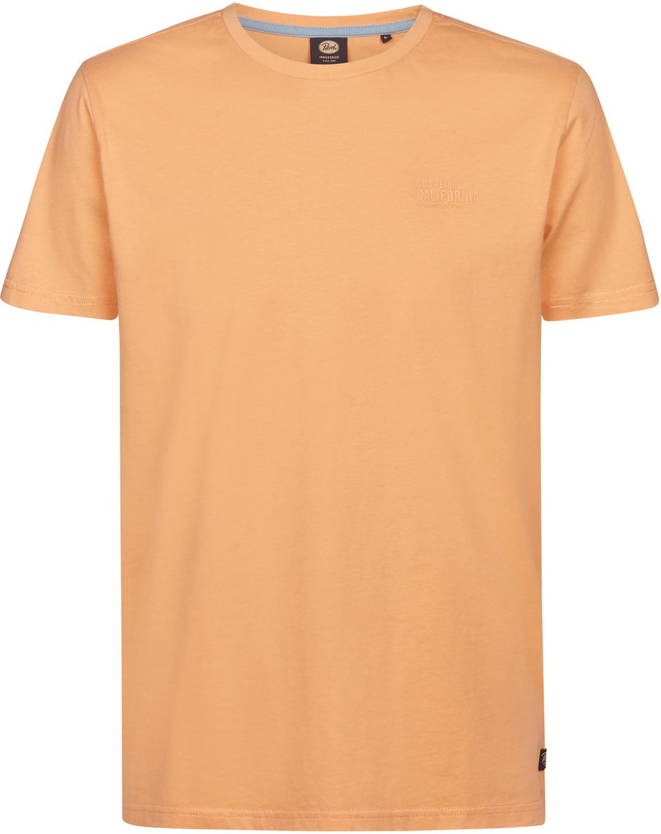 Petrol Industries - Heren Klassieke polo - Oranje Shirt - WK Voetbal Kleding - Oranje - Maat L