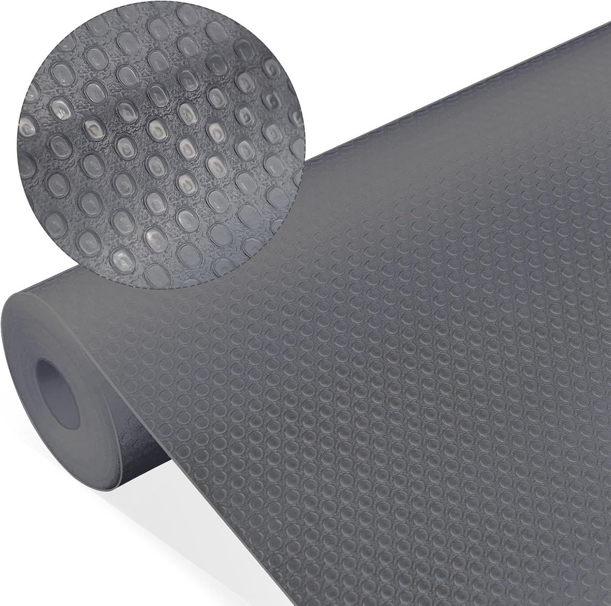 Antislip Keukenmat op Rol - 44 cm Breed - Voor Koelkast, Tafel en Meubels (Uitneembaar)