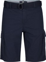 Petrol Industries - Heren Twill shorts Overdrive - Blauw - Maat XL