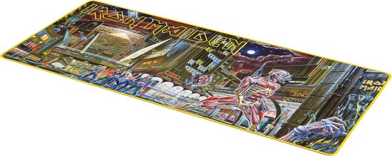 XXL Gaming Muismat 90x40 cm met Antislipbasis Bureauonderlegger — afbeelding 5
