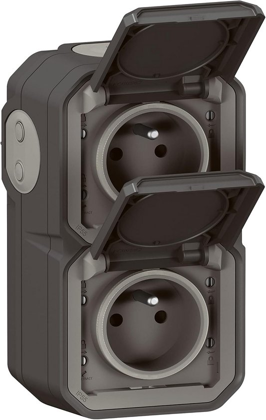Siemens Stopcontact 1f ti-ws glz DELTAprofil UP 5UB1407