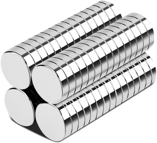 Wukong Mini-magneten, 60 stuks, neodymium-magneten, 3 maten, ronde