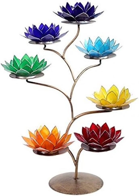 1x Theelichthouders/waxinelichthouders windlichten zwart/goud stippen patroon 13 cm voor kerst