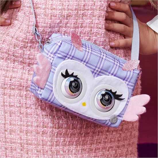 Purse Pets - Glamicorn Eenhoorn Interactieve Tas en Knuffel met meer dan 25 geluiden en reacties