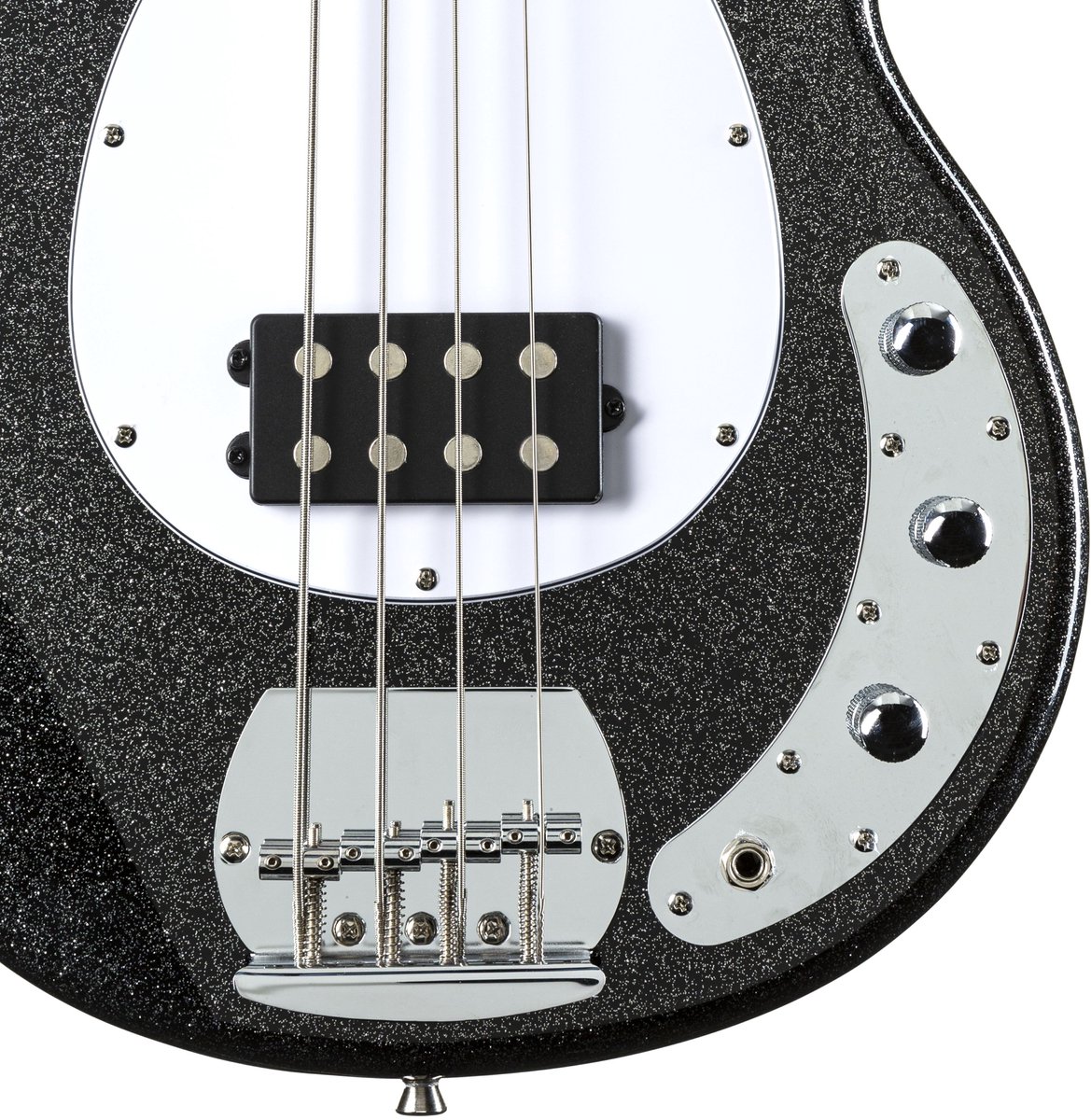 J & D MMB II Bass Black Sparkle - Elektrische basgitaar
