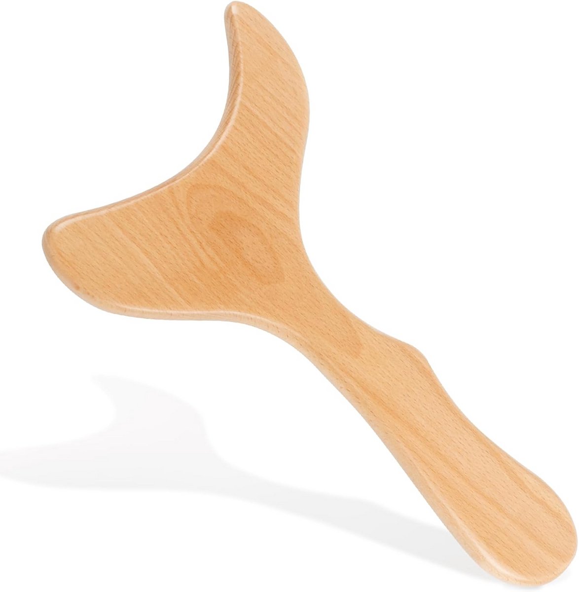 Houten Lymfedrainage Massage Set - Cellulite Reductie en Spierontspanning