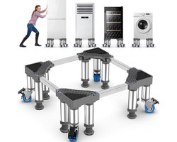 Wasmachine Verhoger - Ombouw - Kast - Grijs