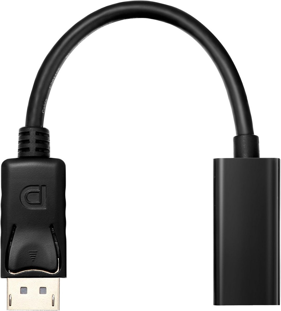 Mini DVI naar HDMI Adapter Zwart - 1080p Ondersteuning