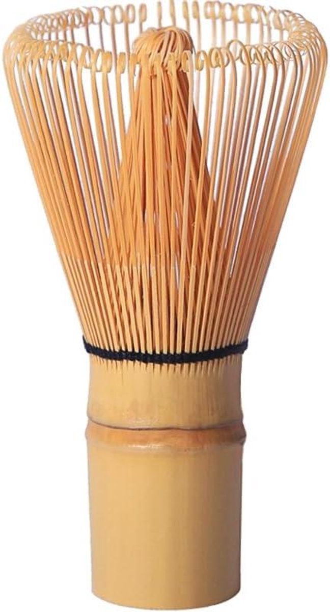 Bamboe matcha garde voor theebereiding en matcha-poeder, 100 tanden, Chasen