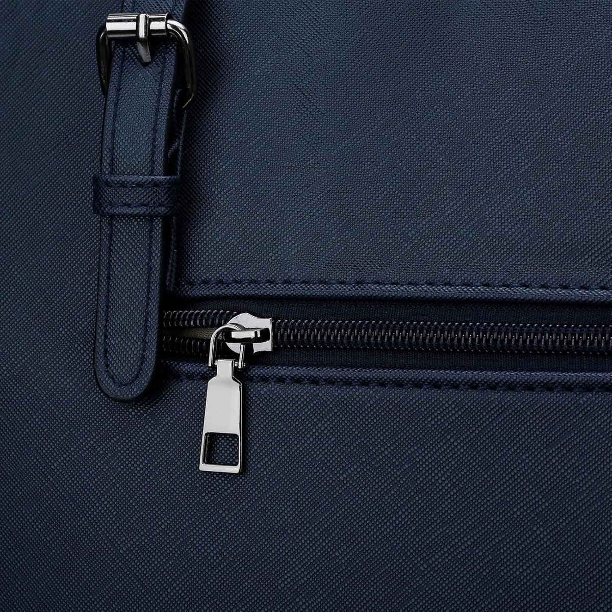 Dames Shopper Tas Waterdicht met Rits - Schoudertas voor Werk, School en A4 Documenten