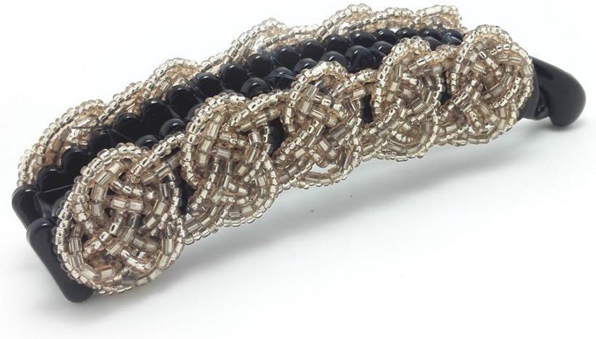 Grote Elegante Haarclip voor Vrouwen - Sterke Paardenstaart Houder