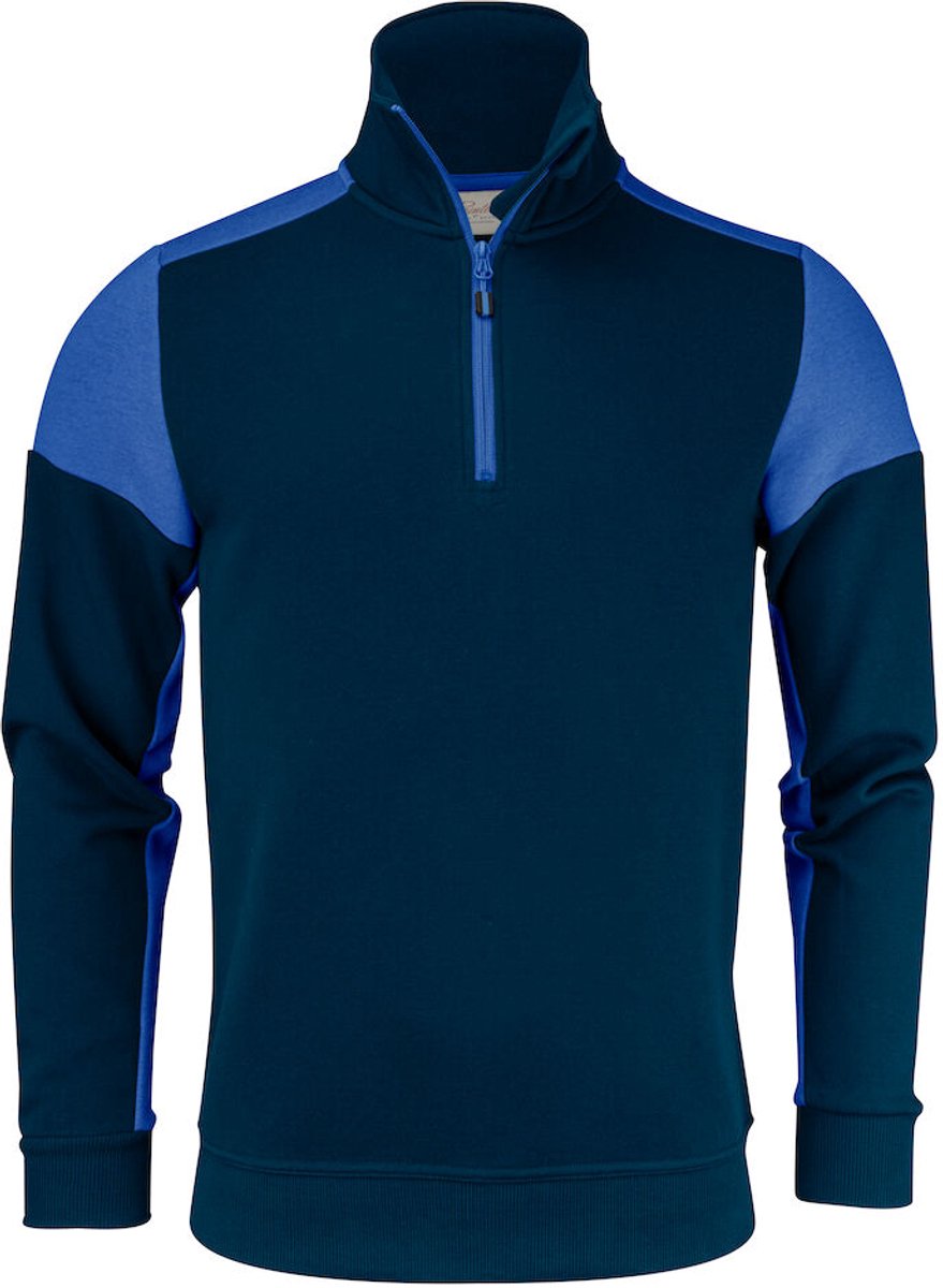 Printer PRIME SWEATER PRIME HALFZIP 2262069 - Marine/Kobalt - XXL