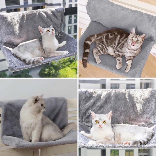Lit Grotte Tunnel Pour Chat – Nid D'intérieur Chaud, Housse Amovible Lavable – S/M/L – Idéal Pour Hiver, Voyages, Repos