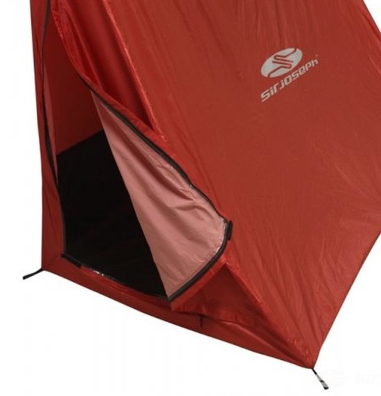 SirJoseph Bivak zak F1 - superlicht hangend - 2 persoons - Rood van SirJoseph — afbeelding 4