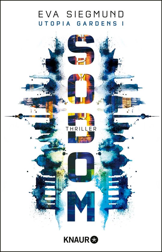 Utopia Gardens 1 - Sodom - cover