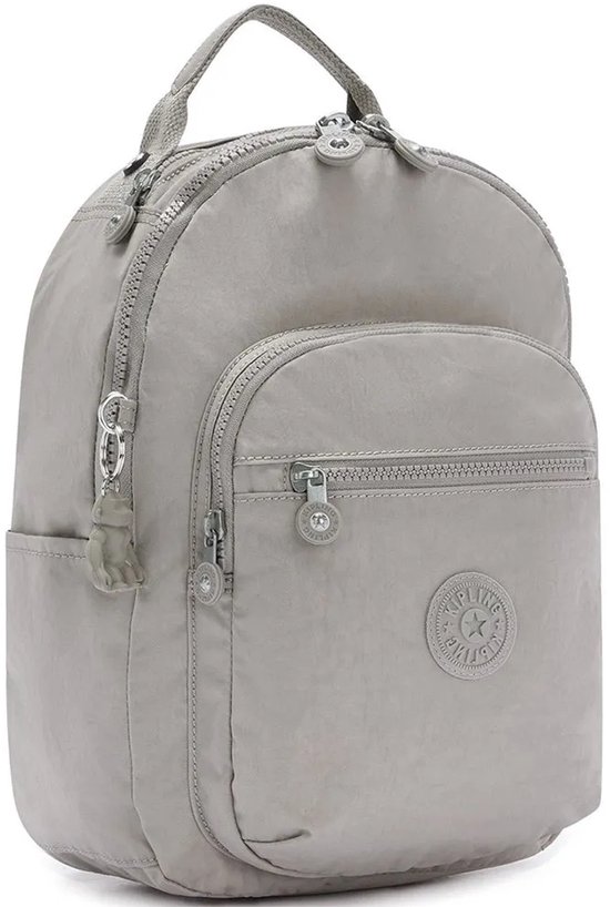 kipling Sac à dos de loisirs Sac à dos Basic Seoul Backpack Grey Gris