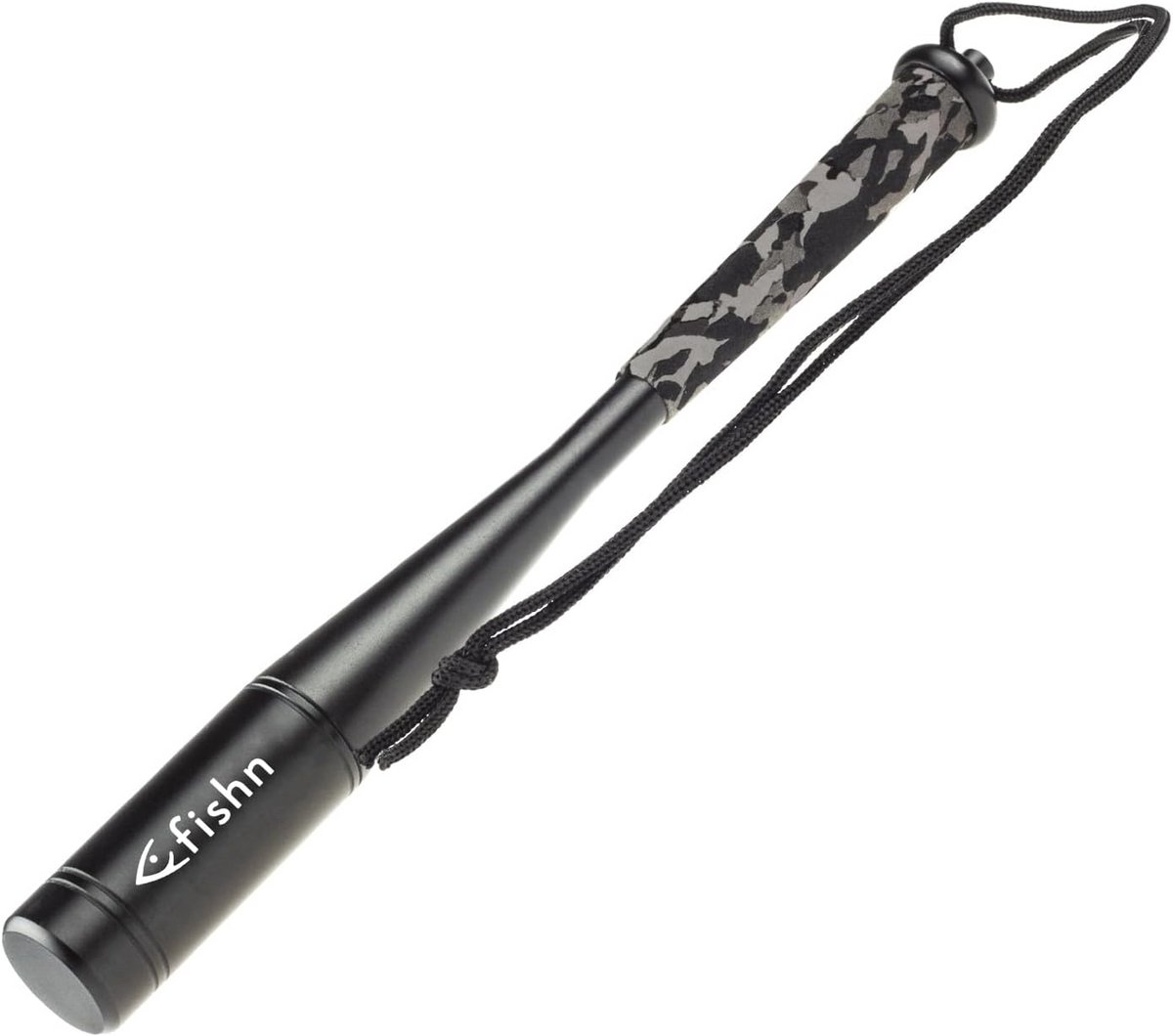 Robuuste aluminium visdoder met anti-slip handvat - 25 cm