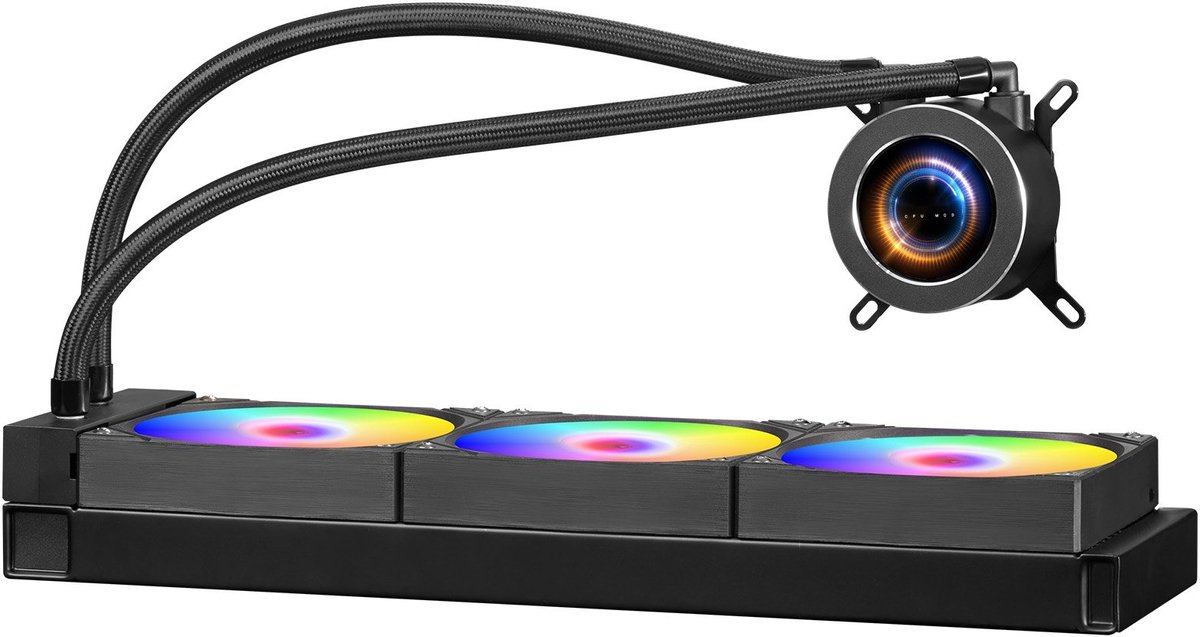 - Aio Waterkoeling 360 Mm - afbeelding 2